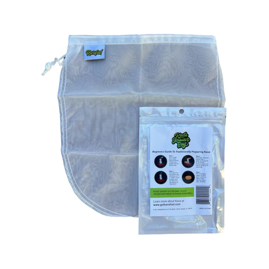 Case Pack - 100 Units - Traditional Kava Strainer Bag
